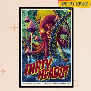 Dirty Heads Sept 13 2025 Mchenry Music Festival Mchenry Il Poster